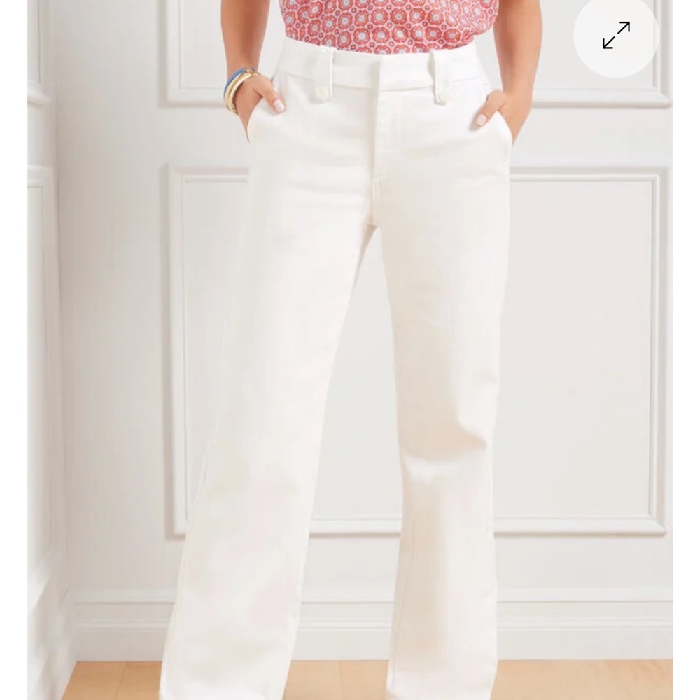 Talbots Wide Leg Jean